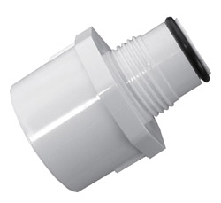1 x 1 1/4 ACME x ACME Heavy Turf Swing Joint Adapters