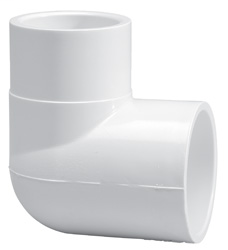 2 x 1 1/2 (2 Sp) Slip x Slip with SP Sch40 Reducing Elbow