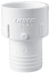 3/4 Insert x Slip Sch40 Adapter