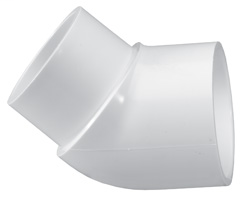 12 SP x Slip Sch40 45 degree Street Elbow