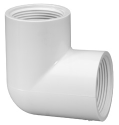 3/4 FPT x FPT Sch40 90 degree Elbow