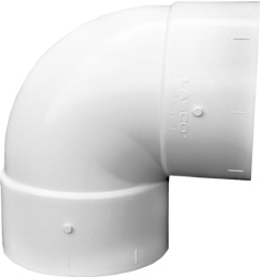 10 Slip x Slip Sch40 90 degree Elbow