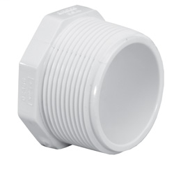 4 MPT Sch40 Plug