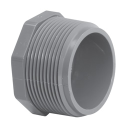 2 MPT Sch80 Plug