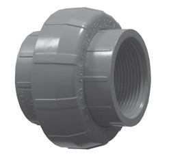 3 FPT x FPT Sch80 Union (O-Ring Type)