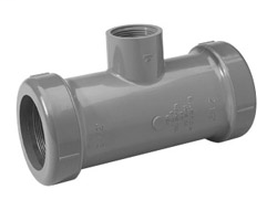 4 x 4 x 1 1/2 Gasket x Gasket x Female ACME Heavy Turf Tap't™ Couplings