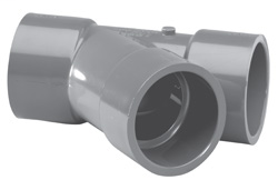3 X 2 Slip x Slip x Slip SCH80C WYE REDUCING