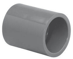 3/8 Slip x Slip Sch80 Coupling