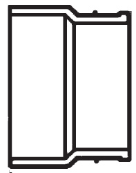 4 DWV No - Hub Adapter H x SP