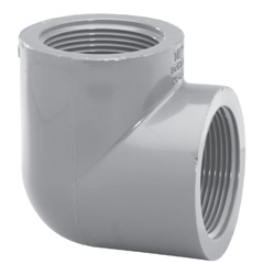 1 FPT x FPT SCH80C 90 degree Elbow