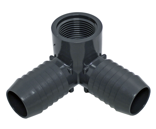 1 x 1/2 Inserts Side Outlet Elbow Insert x Insert x FPT