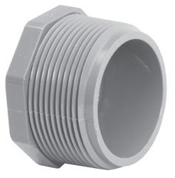 1/2 MPT SCH80C Plug