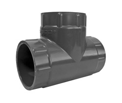 2 1/2 x 2 1/2 x 1 1/2 Heavy Turf Surge Guard™ Tees