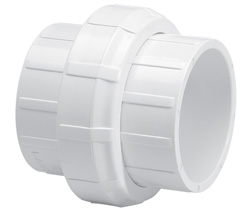 3/4 Slip x Slip Sch40 Union (O-Ring Type)