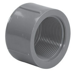 3/4 FPT Sch80 Cap