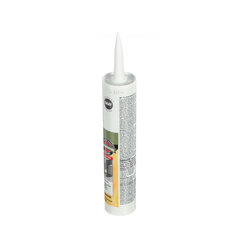 3M™ Fire Block Sealant FB 136, Gray, 10.1 fl oz Cartridge, 12/case