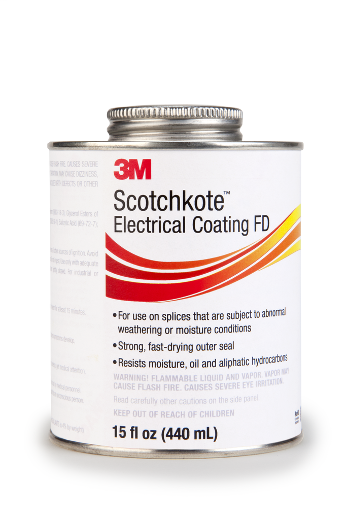 3M SCOTCHKOTE FD 15 oz Fast Drying Electrical Coating 3M SCOTCHKOTE FD 15 oz Fast Drying Electrical Coating