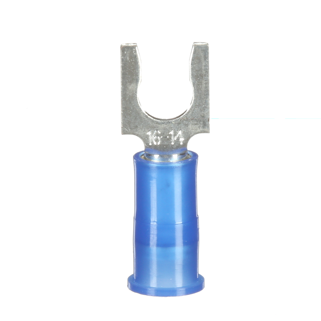 3M Industrial Safety MNG14-8FLX Nylon Insulated Locking Fork Terminal ...