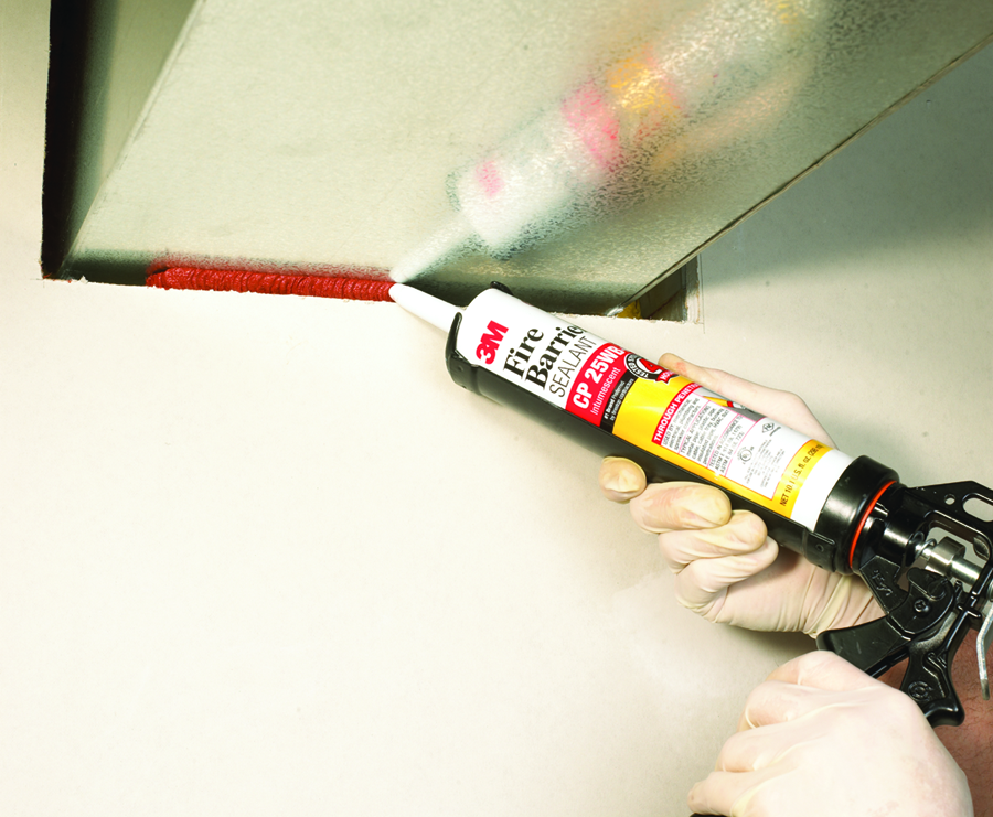 3M CP25WB+20oz Sausage Fire Barrier Caulk Cooper Electric