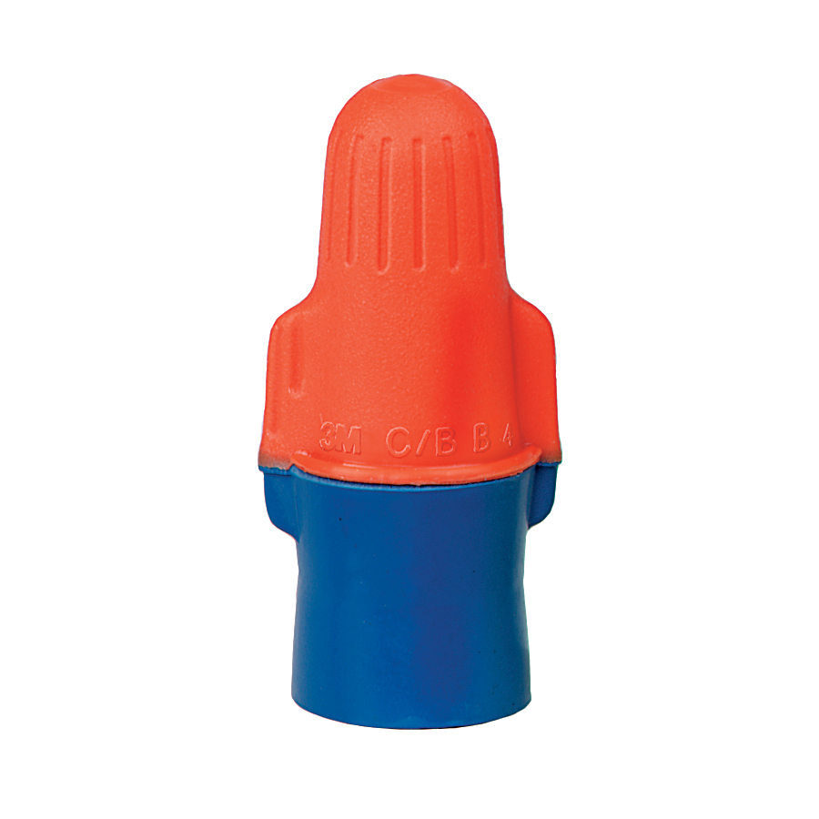 3M O/B+JUG 500/Jug Orange/Blue Spring Connector 3M O/B+JUG 500/Jug Orange/Blue Spring Connector