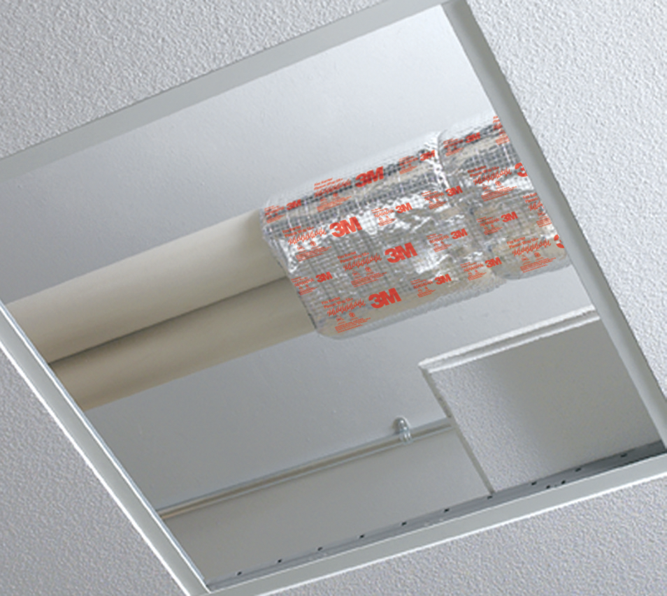 3M PLENUMWRAP5A+(24") FB PLENUM W Cooper Electric