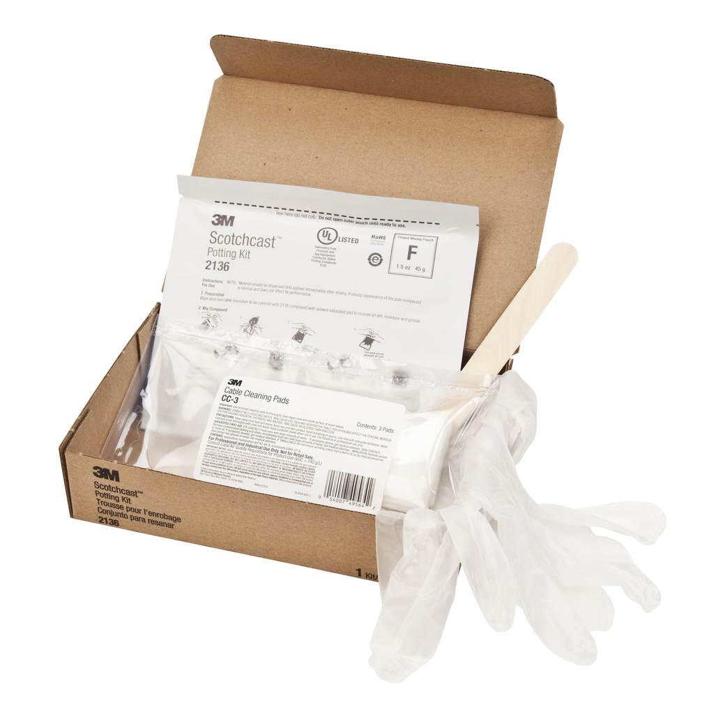 3M 2136 Scotchcast Potting Kit 3M 2136 Scotchcast Potting Kit