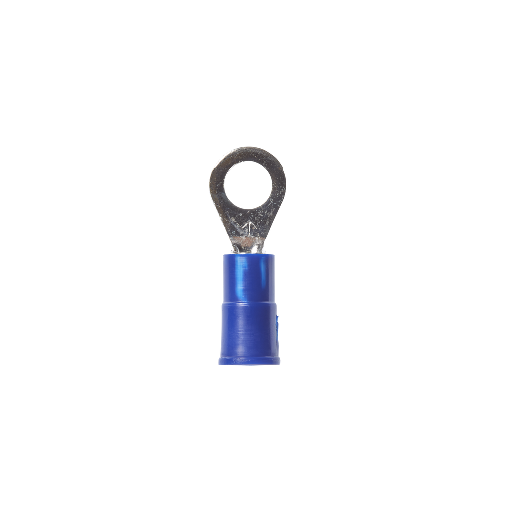 3M MVU14-10RK Vinyl Insulated Butted Seam Ring Tongue Terminal 3M MVU14-10RK Vinyl Insulated Butted Seam Ring Tongue Terminal