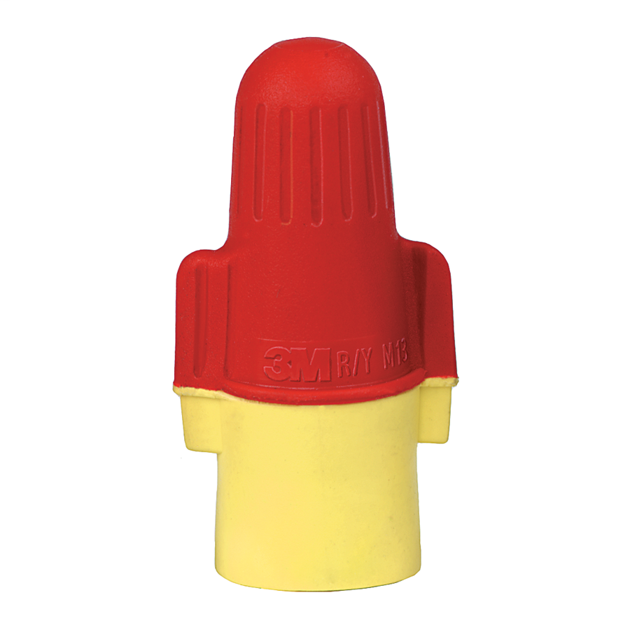 3M R/Y+JUG 500/Jug Red/Yellow Spring Connector 3M R/Y+JUG 500/Jug Red/Yellow Spring Connector
