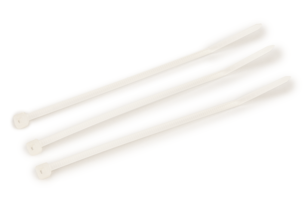 3M CT4NT18-C 100/Bag 4 Inch Natural 18 lb Cable Tie 3M CT4NT18-C 100/Bag 4 Inch Natural 18 lb Cable Tie