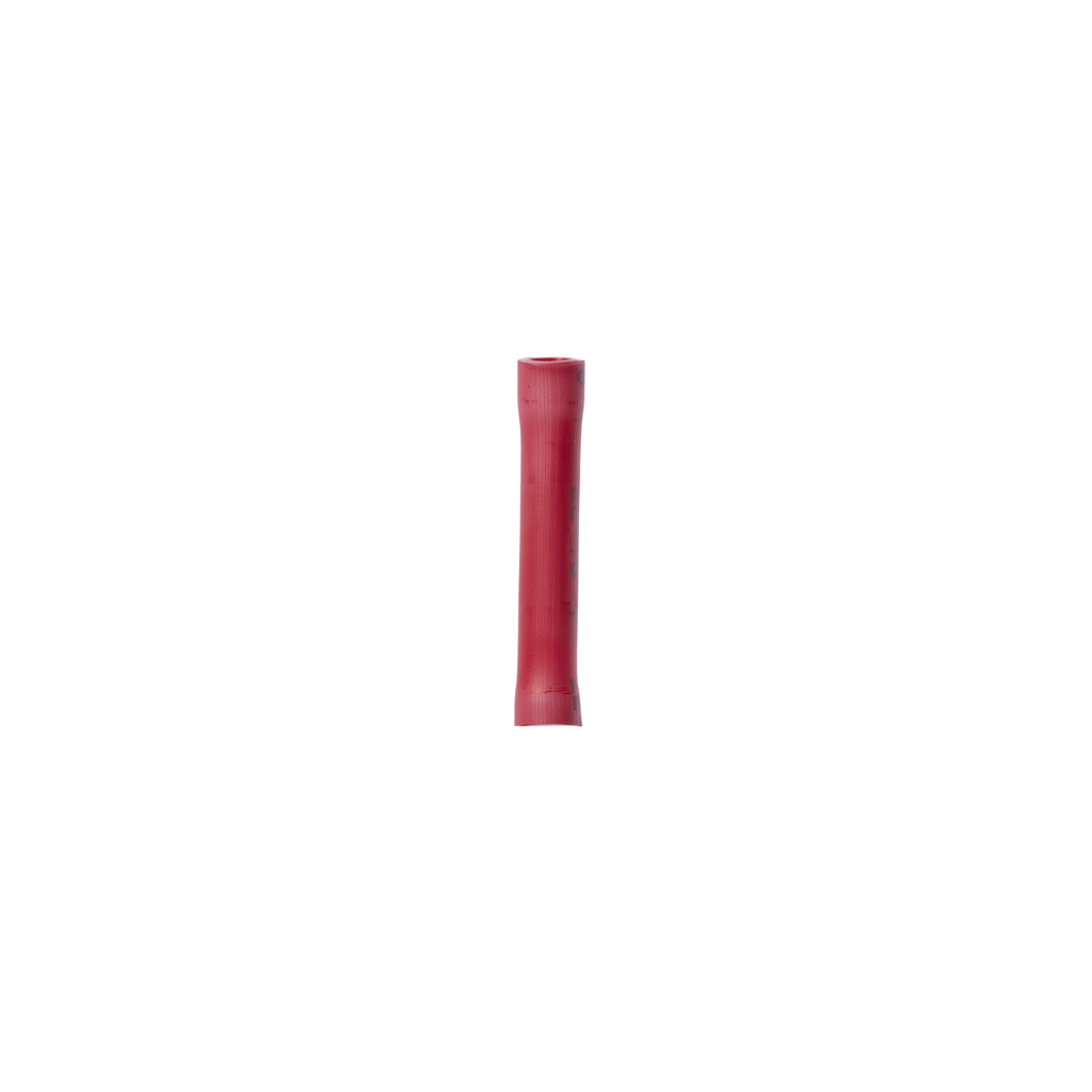 3M MV18BCX 100/Bottle Seamless Vinyl Insulated Butt Connector 3M MV18BCX 100/Bottle Seamless Vinyl Insulated Butt Connector
