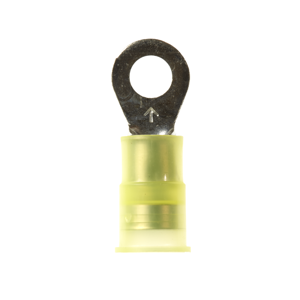 Product image for 3M MNG10-10RK Nylon Insulated with Insulation Grip Ring Tongue Terminal