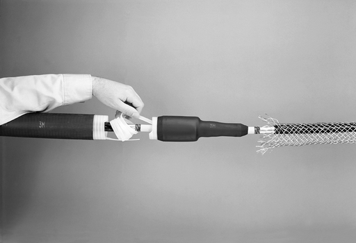3M™ Cold Shrink Splice Kit 5552, 5/8 kV, 4/0 AWG-500 kcmil (Cu) or 4/0 AWG-400 kcmil (Al), 21 in, 1/case