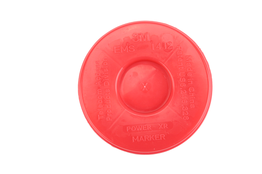 3M™ Disk Marker 1411-XR, 5 ft Range, Telephone, Not for Direct Bury, 210/Case
