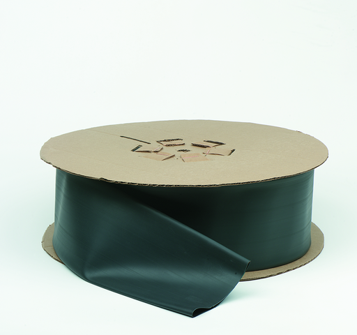 Product image for 3M FP1.500BK100'L 3M™ Heat Shrink Thin-Wall Tubing FP-301-1.5-Black-100`: 100 ft spool length, 200 ft/case