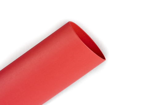 Product image for 3M FP0.500RD200'L 3M™ Heat Shrink Thin-Wall Tubing FP-301-1/2-Red-200`: 200 ft spool length, 600 ft/case