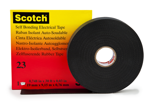 Product image for 3M 23-1X30FT-K 23 ELECTRICAL RUBBER (7000034850)