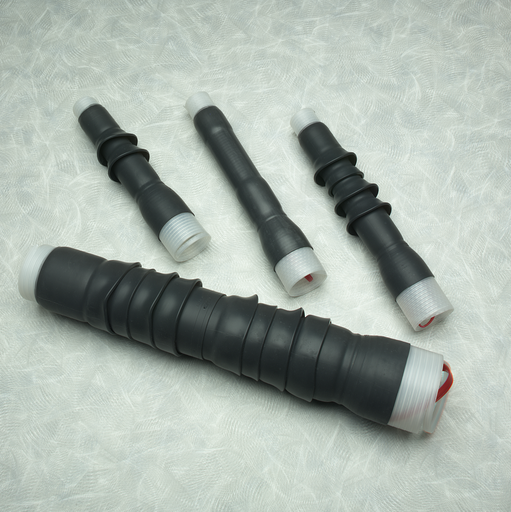 3M™ Cold Shrink QT-III Termination Kit 7652-S-4-2, CN, JCN Cable, 5-25/28 kV, Insulation OD 0.64-1.08 in, 1/kit