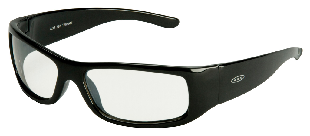 Product image for 3M Industrial Safety 70071539392 11216-00000-20 Moon Dawg Mirror Lens Black Frame 20/Case Safety Eyewear