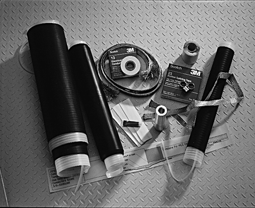 3M™ 15kV 1/C PILC Splicing Kit QS2011T, 5 - 35 kV, Poly/EPR Paper Insulated Lead Covered (PILC), 1/case