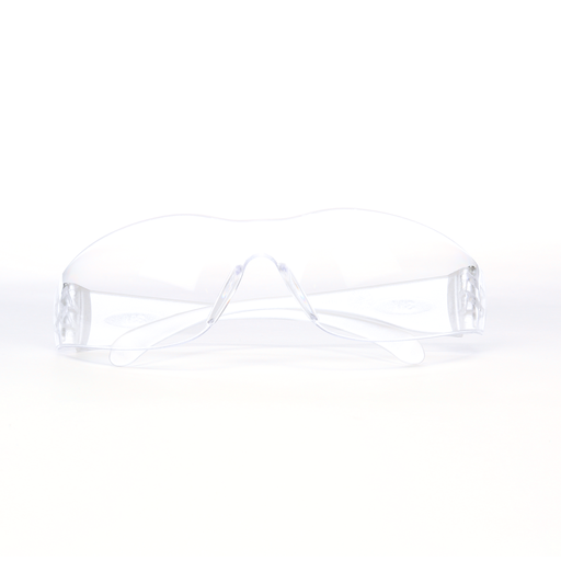 Product image for 3M Industrial Safety 11228-00000-100 Clear Temple Uncoated Lens Protective Eyewear