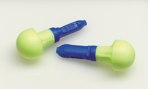3Mâ„¢ E-A-Râ„¢ Push-Insâ„¢ Earplugs 318-1000, Uncorded, Poly Bag, 400 Pair/Case