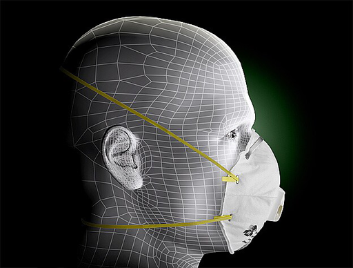 3Mâ„¢ Particulate Respirator 8210V, N95 80 EA/Case