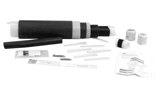 3M™ Cold Shrink QS-III Splice Kit 5415A, CN and JCN Cable, 15 kV, 2-4/0 AWG (35-95 mm²), 1/case