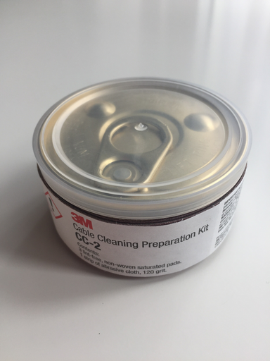 3M™ Cable Preparation Kit CC-2-DRY, 10/Case