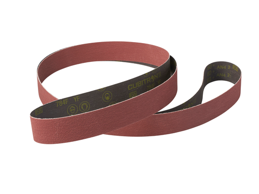 3M™ Cubitron™ II Cloth Belt 784F, 180+ XF-weight, Config