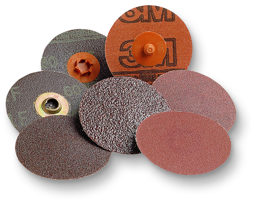 3Mâ„¢ Rolocâ„¢ Disc 361F, 36 YF-weight, TR, 2 in, Die R200P, 50 per inner, 200 per case