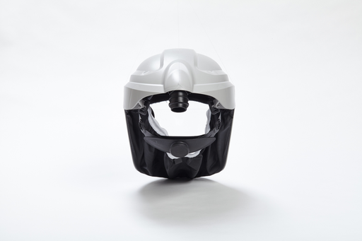 3Mâ„¢ Versafloâ„¢ Respiratory Faceshield Assembly M-207, with Flame Resistant Faceseal, 1 EA/Case