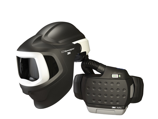 3M 7100200514 Adflo Welding Respiratory System with Speedglas Helmet 9100 MP