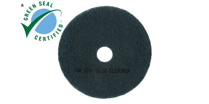 3Mâ„¢ Blue Cleaner Pad 5300, Blue, 510 mm x 82 mm, 20 in, 5 ea/Case