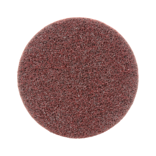 Scotch-Brite™ Roloc™ Surface Conditioning Disc, SC-DR, A/O Medium, TR, 4 in, 25/Inner, 100 ea/Case